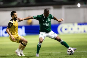 Goiás arranca empate contra o Sport nos minutos finais pela Série B