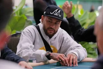 Neymar é eliminado precocemente do BSOP Winter e encerra participação sem premiação