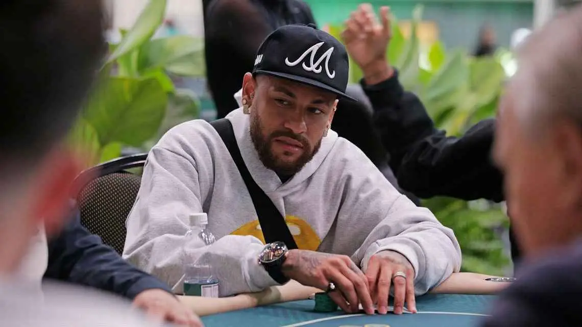 Neymar é eliminado precocemente do BSOP Winter e encerra participação sem premiação