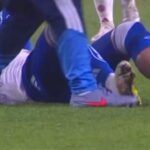 Estreia de Gabriel Pec no Cruzeiro termina com lesão grave e cartão vermelho