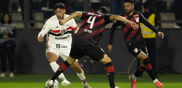 São Paulo sofre revés em casa e liga sinal de alerta contra o rebaixamento