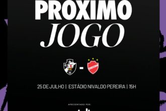 Vasco feminino terá fim de semana de dupla jornada por Brasileiro a2 e quartas do Sub-17