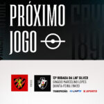 Futsal: LNF Silver define torcida única para duelo entre Vasco e Sport