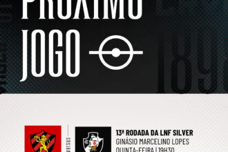 Futsal: LNF Silver define torcida única para duelo entre Vasco e Sport