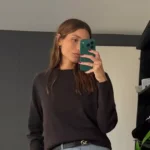 Minimalismo sofisticado: Sasha Meneghel destaca elegância atemporal em look