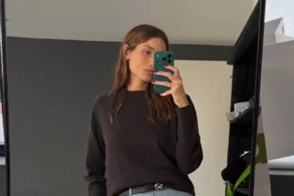 Minimalismo sofisticado: Sasha Meneghel destaca elegância atemporal em look