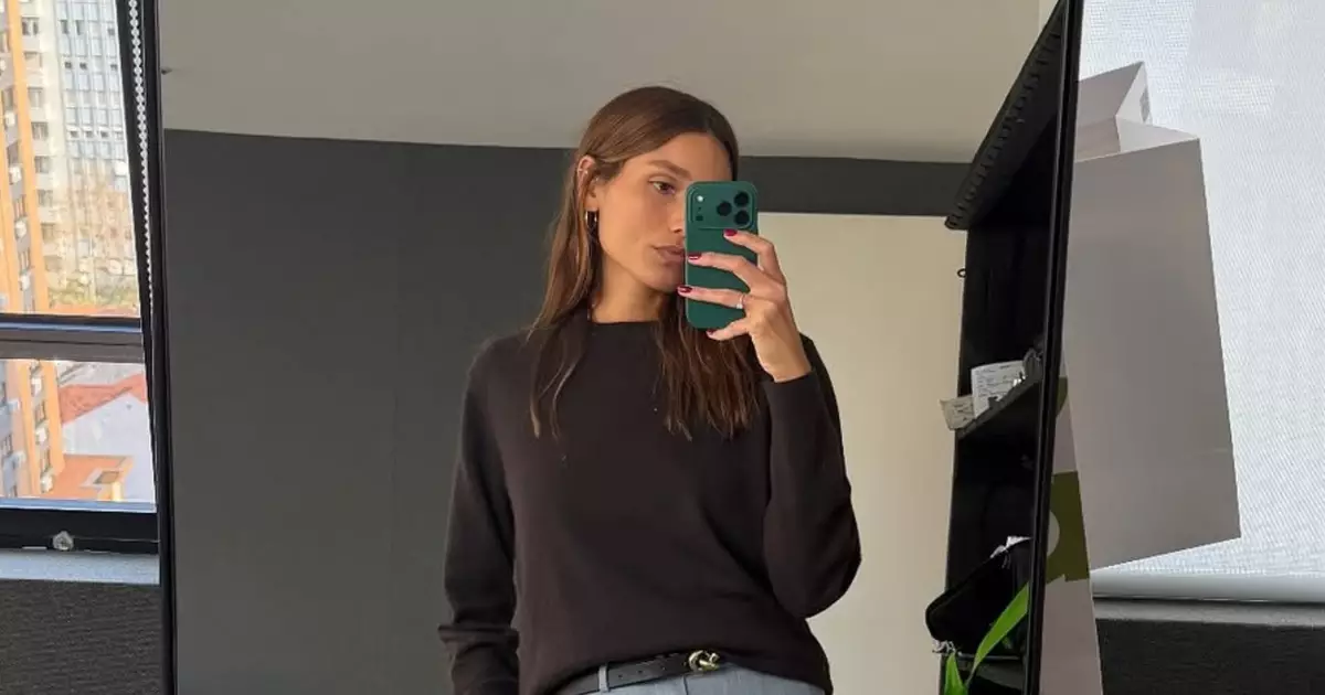 Minimalismo sofisticado: Sasha Meneghel destaca elegância atemporal em look