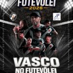 Vasco da Gama entra na Liga Nacional de Futevôlei 2026 com time de estrelas