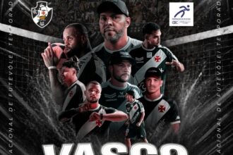 Vasco da Gama entra na Liga Nacional de Futevôlei 2026 com time de estrelas