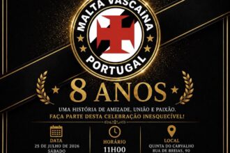 Malta Vascaína Portugal celebra oito anos de história e união em Braga