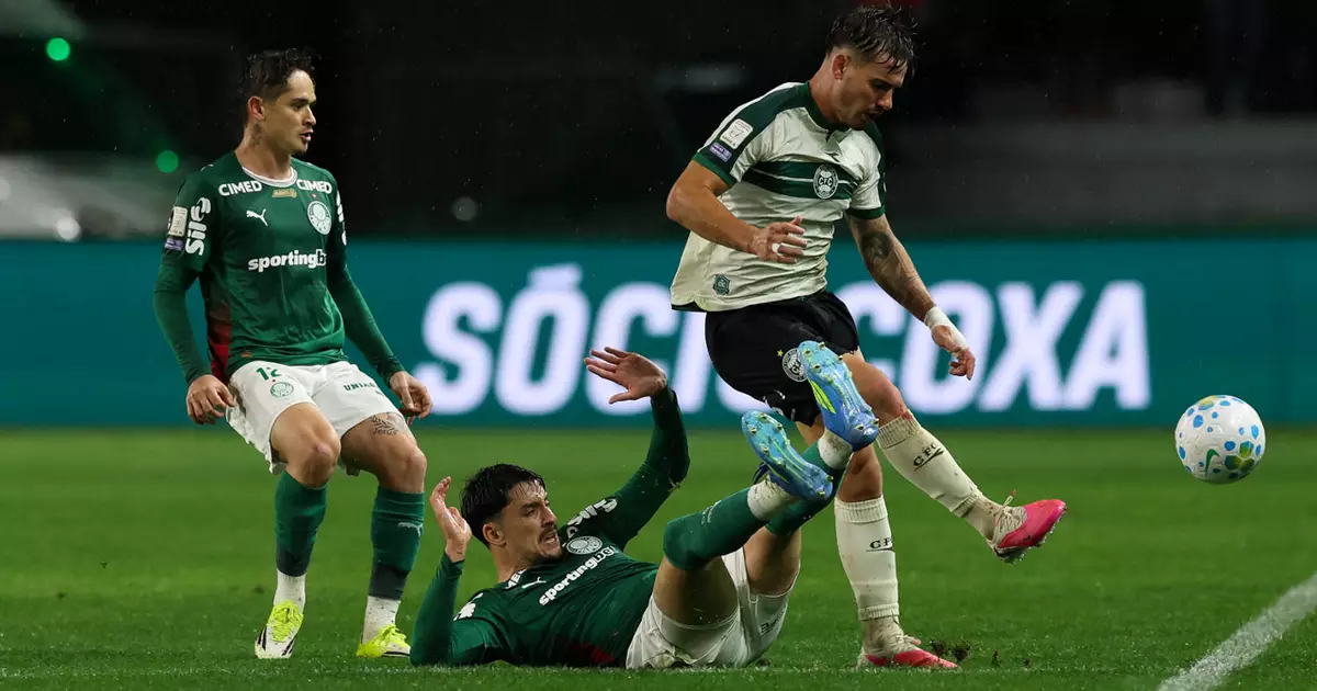 Coritiba fecha primeiro turno do Brasileirão com campanha de estabilidade