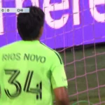 Pressão de Lewandowski resulta em gol contra do Inter Miami aos 17 minutos