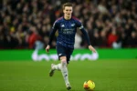 Arsenal avalia futuro de Martin Odegaard em meio ao interesse em Bruno Guimarães