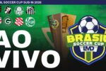 Brasil Soccer Cup sub-16 define semifinalistas em confronto decisivo