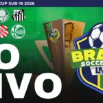 Brasil Soccer Cup sub-16 define semifinalistas em confronto decisivo