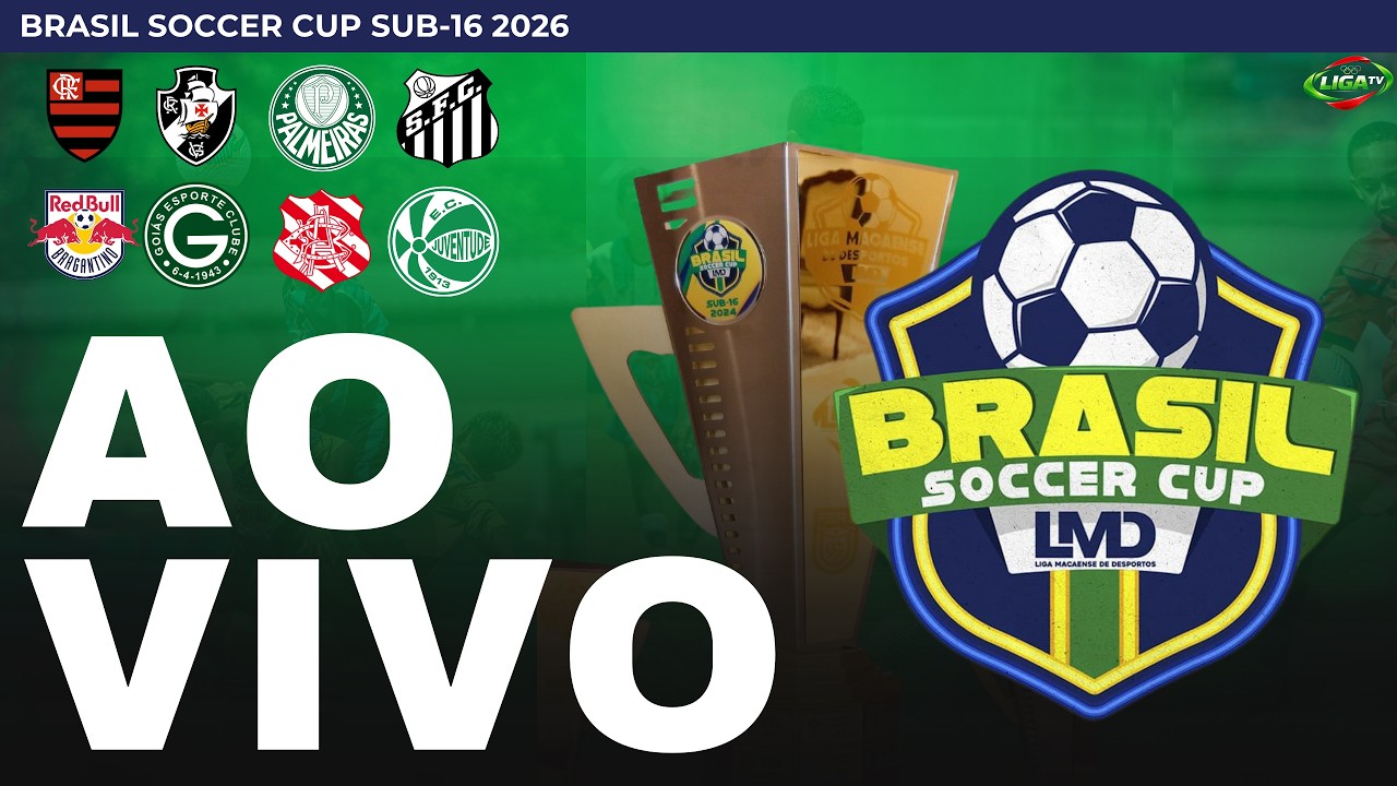 Brasil Soccer Cup sub-16 define semifinalistas em confronto decisivo