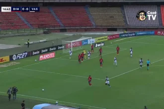 Independiente Medellín e Vasco empatam sem gols em duelo pela Sul-americana