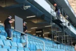 Arena do Grêmio inova com instalação de painéis de LED em 360 graus