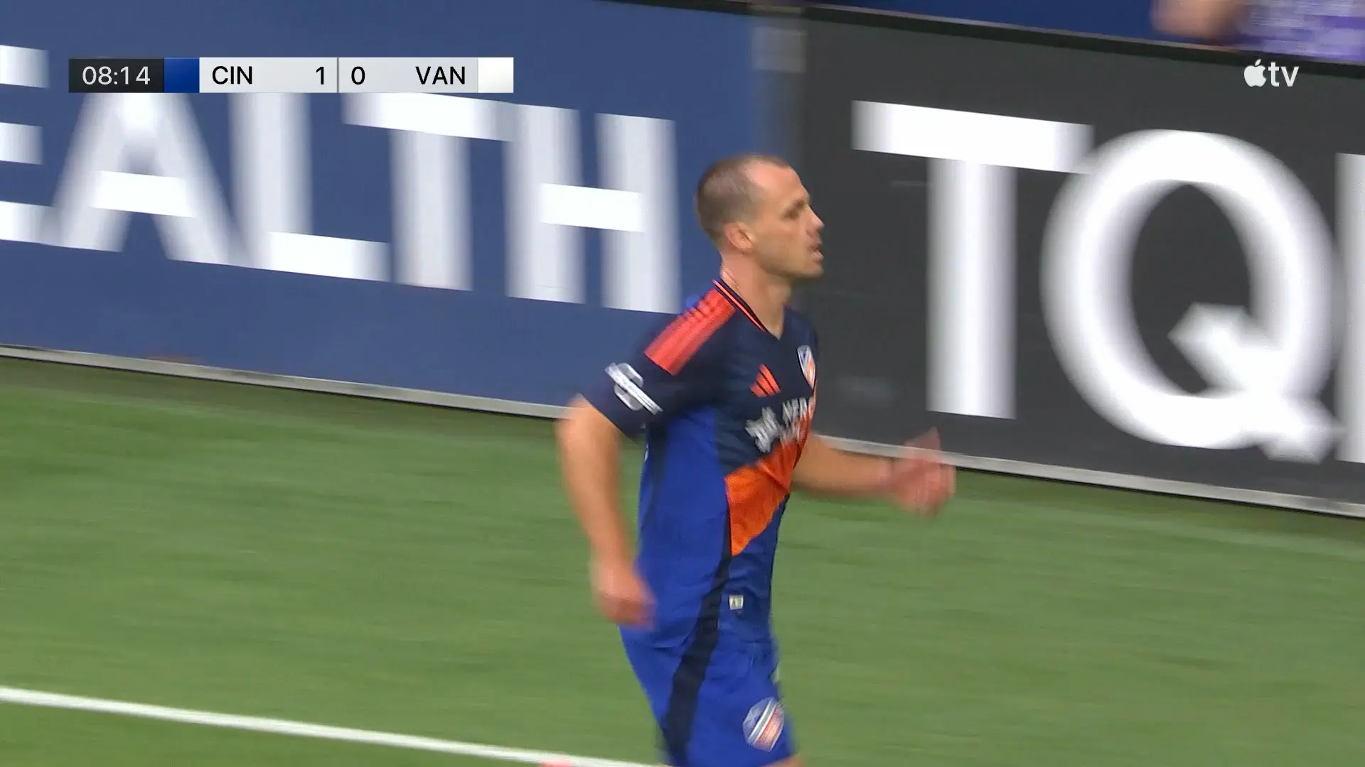 Cincinnati garante triunfo sobre Vancouver em duelo pela temporada da MLS