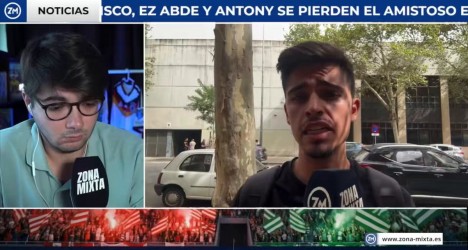 Negociação entre Vasco e Betis por Deossa segue em ritmo lento mas com otimismo
