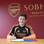 Arsenal oficializa a contratação do atacante grego Christos Tzolis