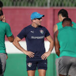 Zubeldía integra trio de Xerém aos treinos do elenco principal do Fluminense
