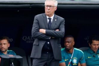 Ancelotti foi alvo da Itália antes de assumir o comando da seleção brasileira