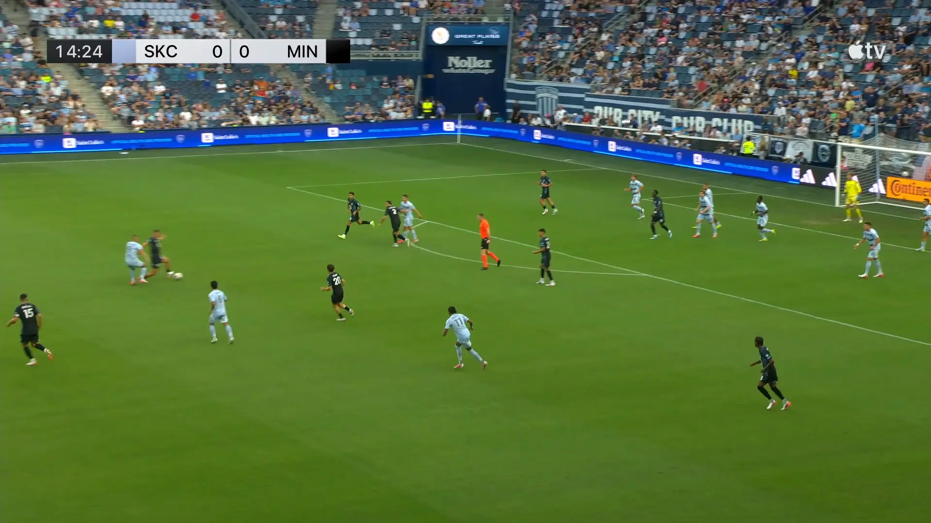 Sporting Kansas City supera Minnesota United em duelo estratégico pela MLS