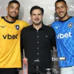 Botafogo define disputa pela titularidade no gol com Warleson e Gabriel Batista