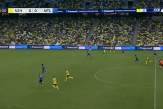 Nashville SC supera CF Montréal em confronto disputado pela MLS