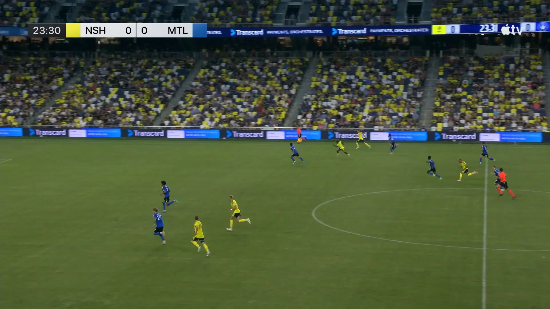 Nashville SC supera CF Montréal em confronto disputado pela MLS