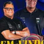 Léo Figueiró é o novo técnico da seleção feminina de basquete rumo à Americup 2027