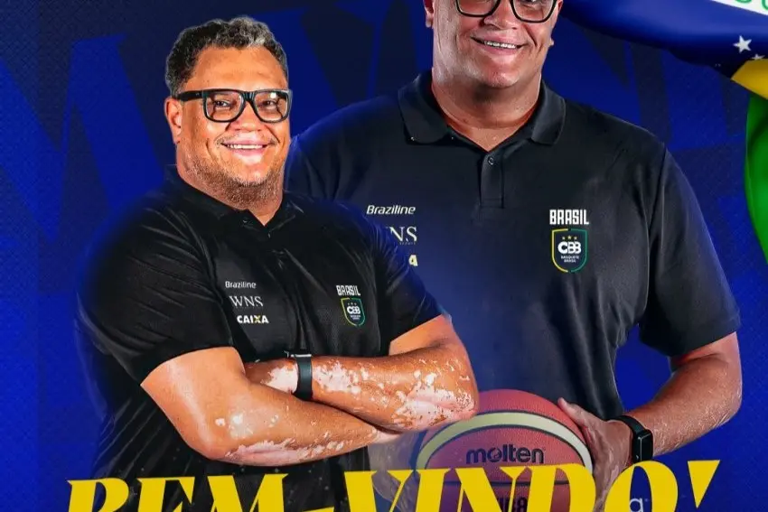 Léo Figueiró é o novo técnico da seleção feminina de basquete rumo à Americup 2027