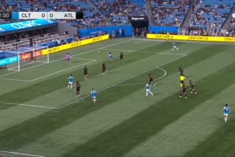 Confronto equilibrado: Charlotte FC e Atlanta United dividem pontos na MLS