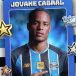 Jovane Cabral é anunciado como novo reforço do Grêmio para a temporada