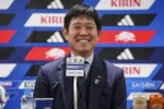 Japão renova com Hajime Moriyasu e oficializa Go Oiwa como sucessor para 2027
