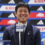 Japão renova com Hajime Moriyasu e oficializa Go Oiwa como sucessor para 2027