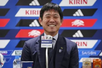 Japão renova com Hajime Moriyasu e oficializa Go Oiwa como sucessor para 2027
