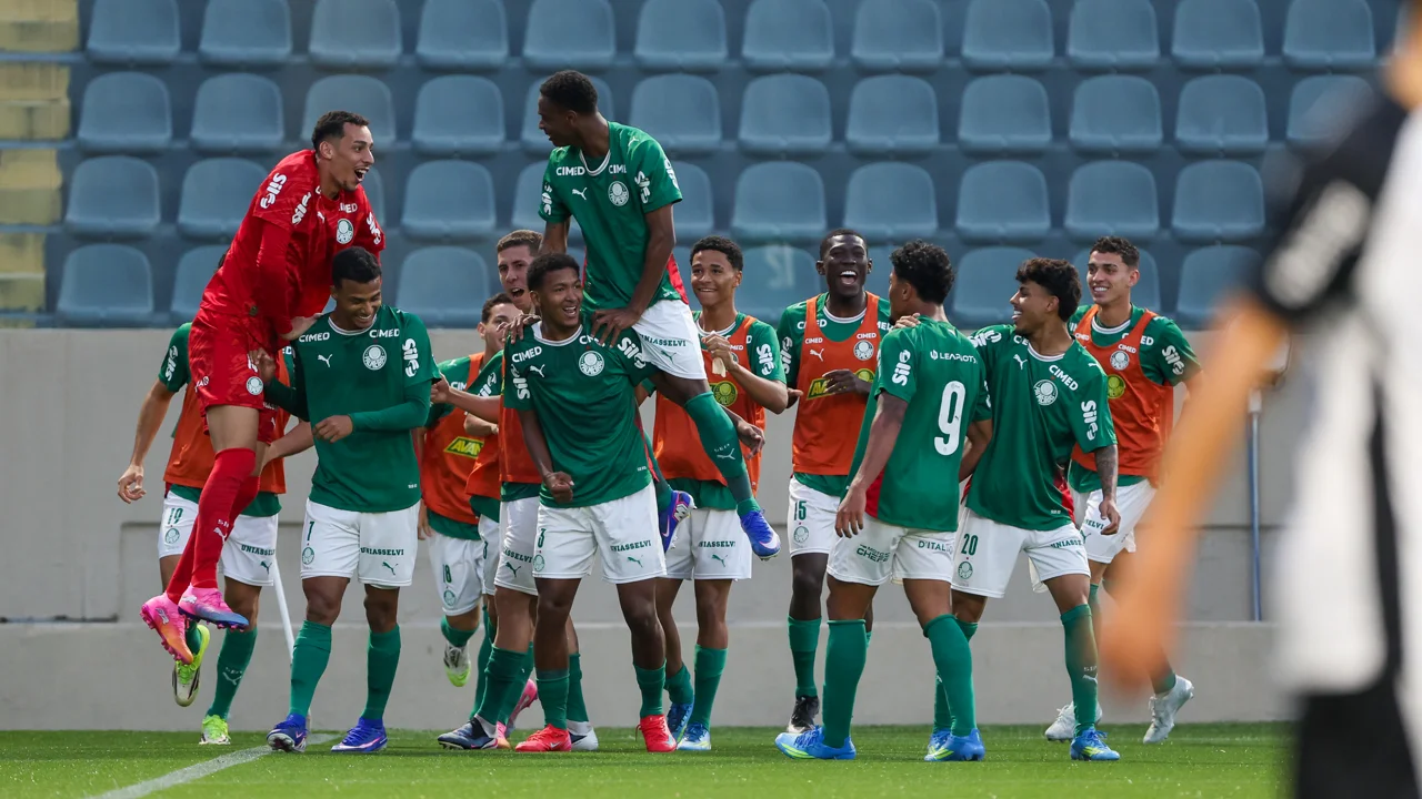 Onde acompanhar a semifinal do Brasileiro Sub-20 entre Bragantino e Palmeiras nesta quinta-feira
