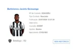 Bastos tem rescisão contratual oficializada pelo Botafogo após ausência