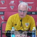 Dorival Júnior aponta desatenção como causa de tropeço do São Paulo contra o Athletico