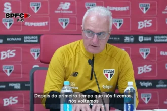 Dorival Júnior aponta desatenção como causa de tropeço do São Paulo contra o Athletico