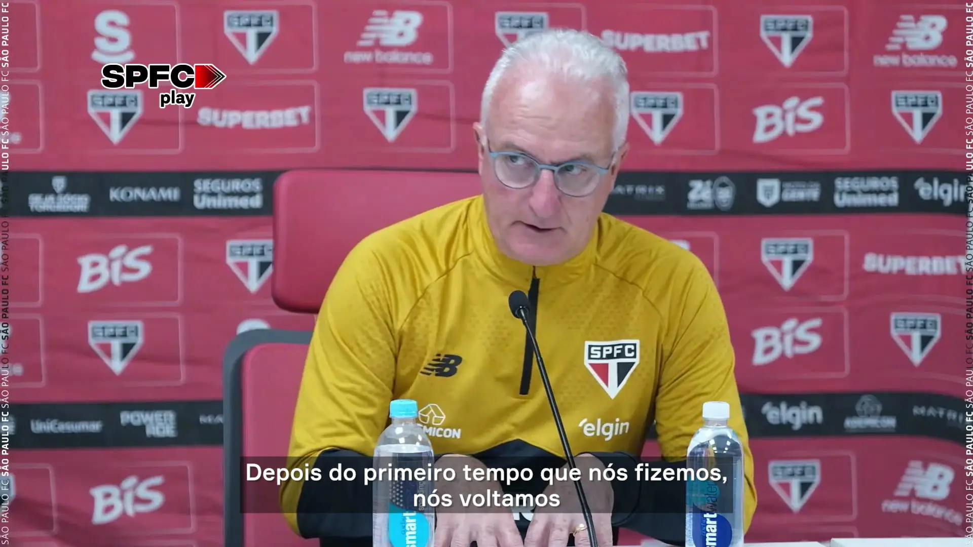 Dorival Júnior aponta desatenção como causa de tropeço do São Paulo contra o Athletico