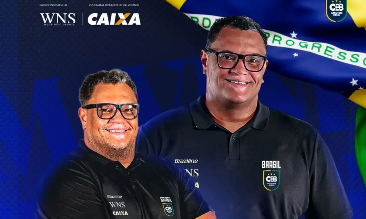 Léo Figueiró assume o comando da seleção brasileira feminina de basquete