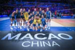 Liga das Nações de vôlei feminino define confrontos decisivos em Macau