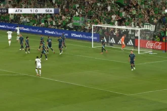 Austin FC garante triunfo importante contra o Seattle Sounders pela MLS