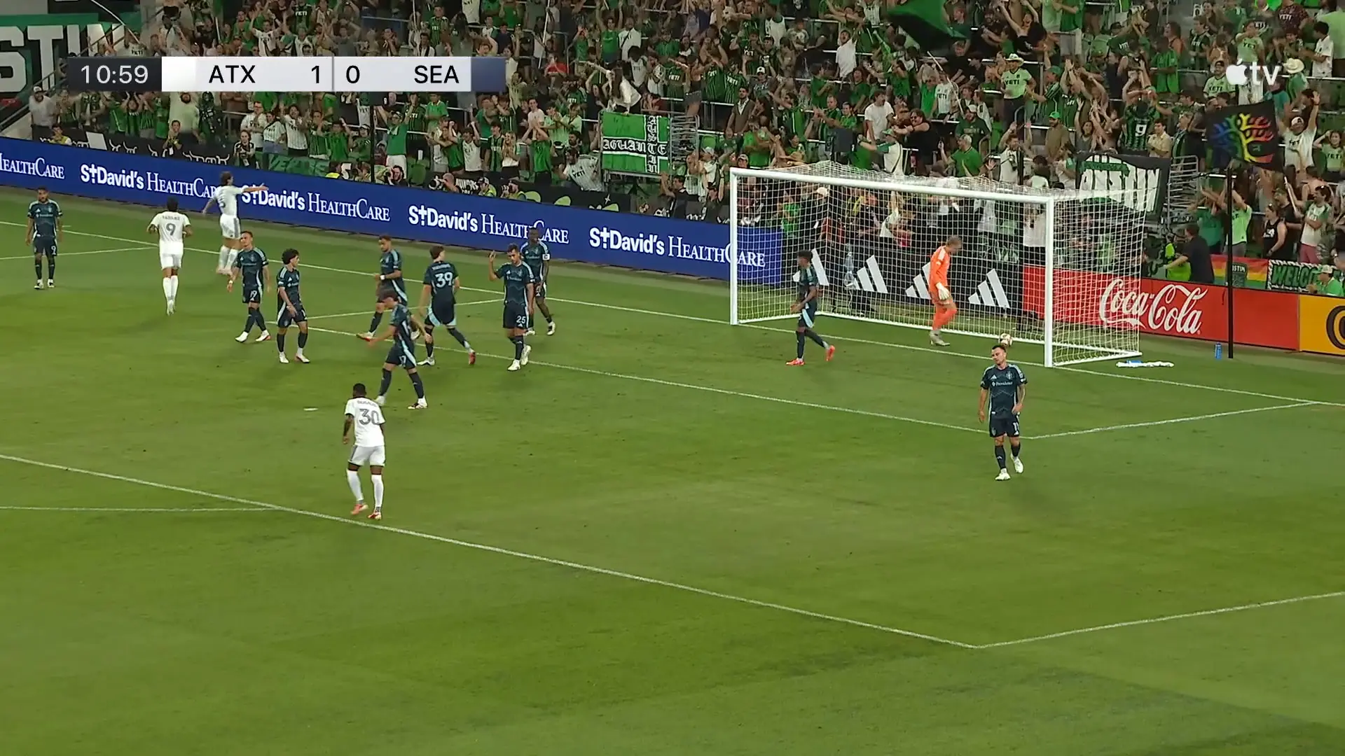 Austin FC garante triunfo importante contra o Seattle Sounders pela MLS