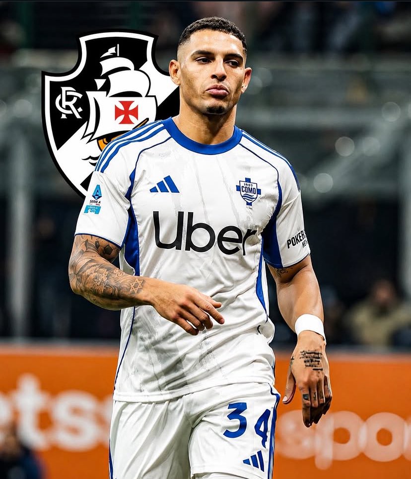 Diego Carlos lidera lista de reforços do Vasco para a defesa