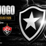 Botafogo enfrenta o Vitória em duelo atrasado pelo Brasileirão no Nilton Santos