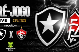 Botafogo enfrenta o Vitória em duelo atrasado pelo Brasileirão no Nilton Santos